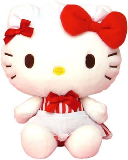 Hello Kitty Maid Diner Plush (S) Sanrio Characters - Nakajima Corporation