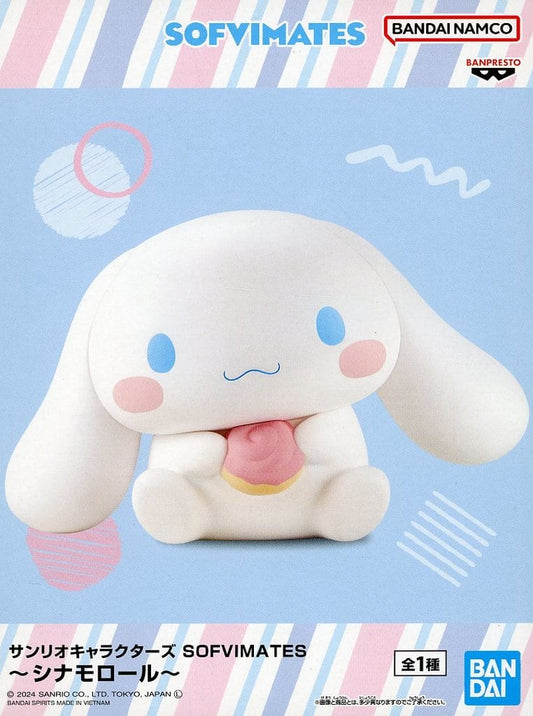 Cinnamoroll Sanrio Characters SOFVIMATES Soft Vinyl Figure Banpresto Pre-owned