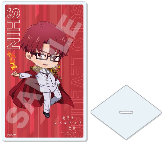 Choi Jong-in Solo Leveling Acrylic Card 02 Vol.2 Acrylic Stand - CS.FRONT (Pre-owned)