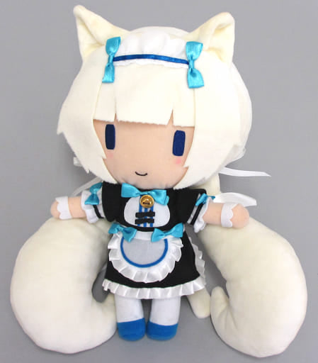 Vanilla NEKOPARA Plush Doll - NEKO WORKs (Pre-owned)