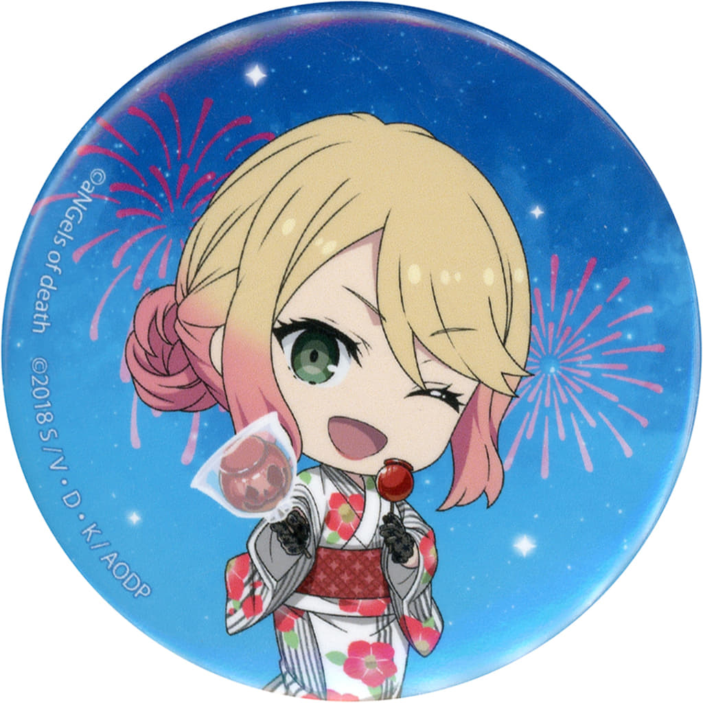 Angels of Death Cathy Can Badge POP UP SHOP Summer Festival ver. - Contents Seed