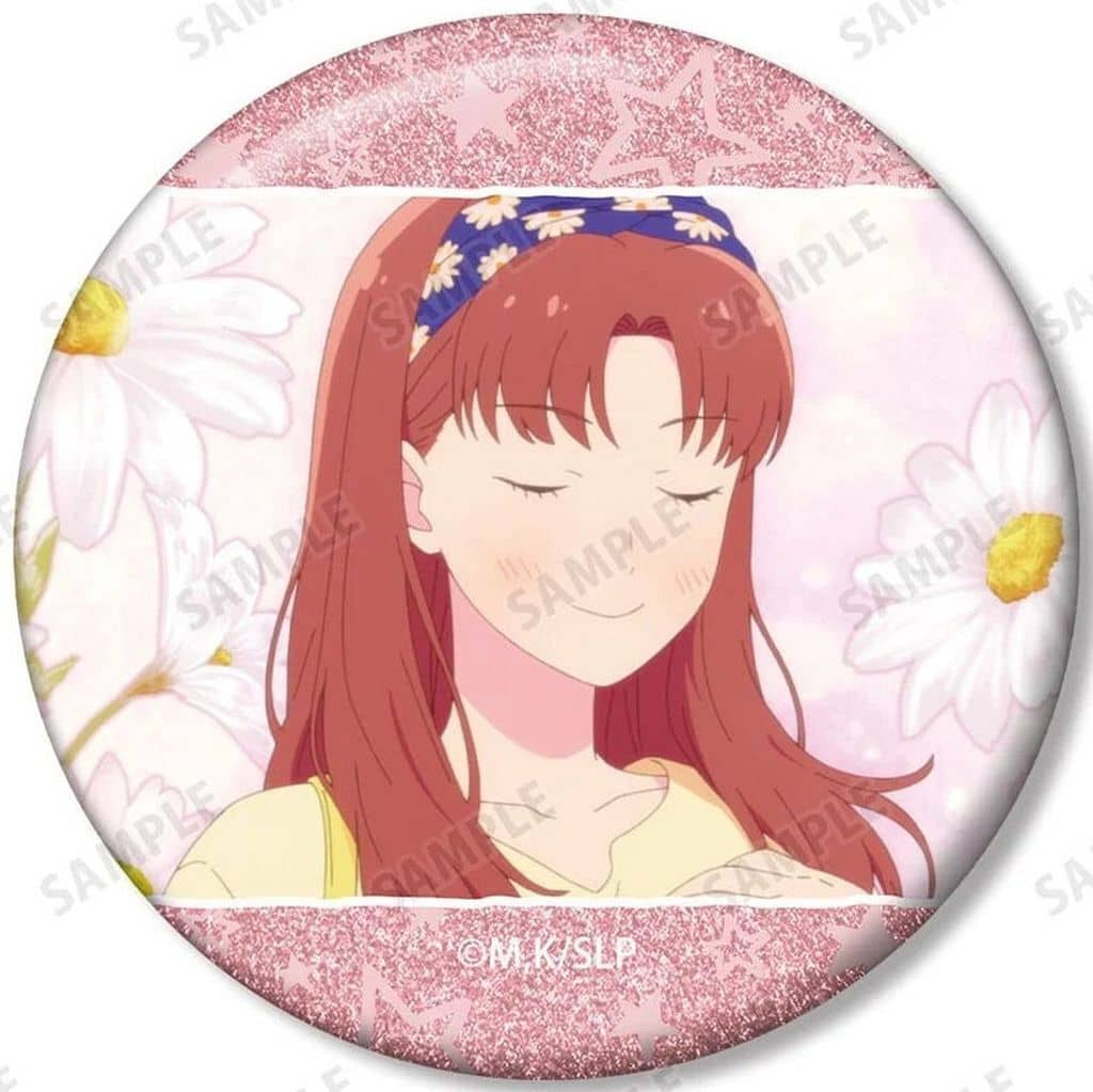 Skip and Loafer Mika Egashira Trading Glitter Can Badge TV Anime Scene Visual (Pre-owned) Arma Bianca