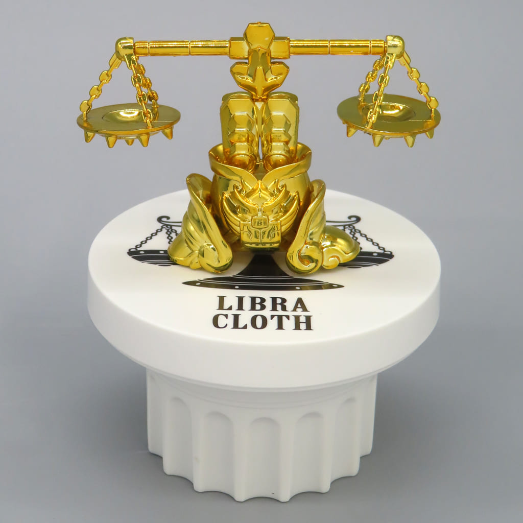 Saint Seiya Libra Genbu Saint Cloth Myth APPENDIX Gold Cloth Object Figure - Bandai