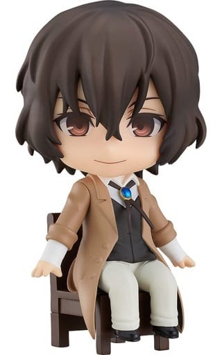 Bungo Stray Dogs Osamu Dazai Nendoroid Swacchao! Figure - Orange Rouge