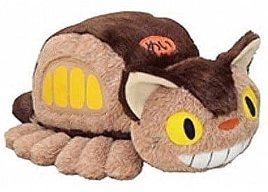 Catbus Totoro Ghibli Collection Fuwafuwa Ojedama (M) My Neighbor Totoro Plush (Studio Ghibli)