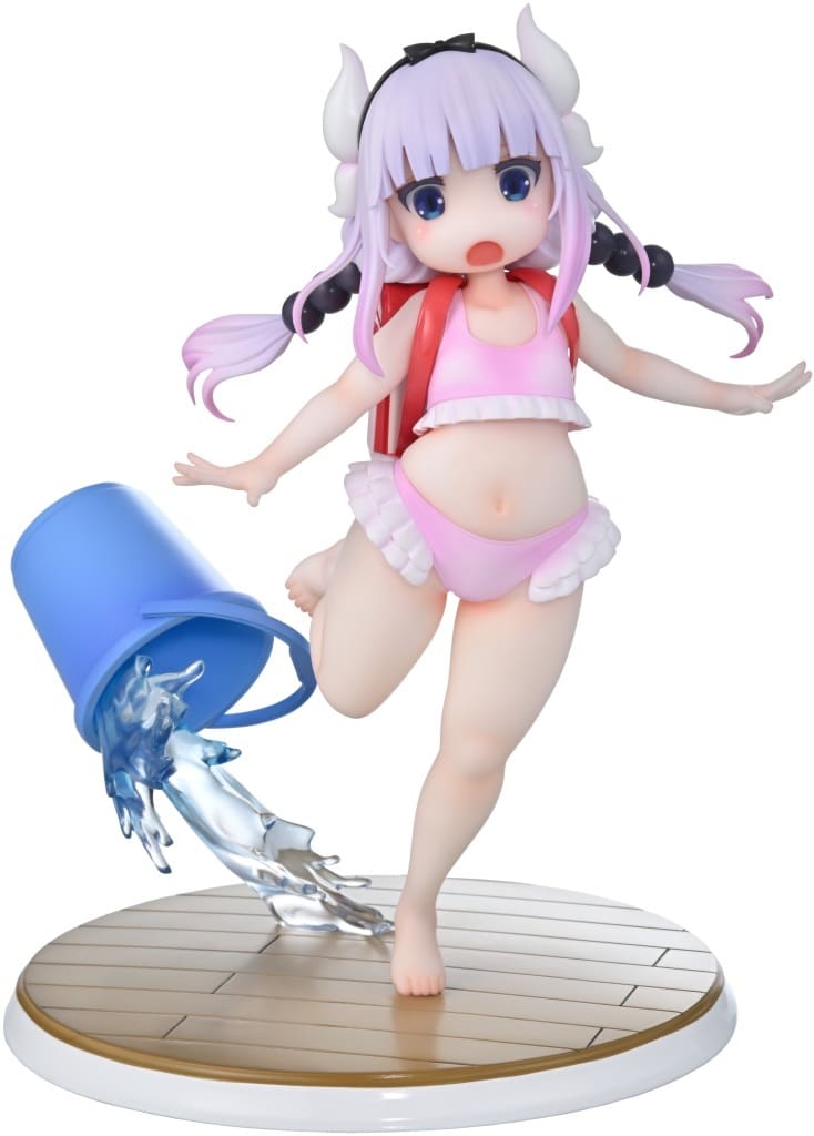 Miss Kobayashi's Dragon Maid Kanna Kamui At-Home Excitement Swimsuit Ver. 1/6 Scale Figure