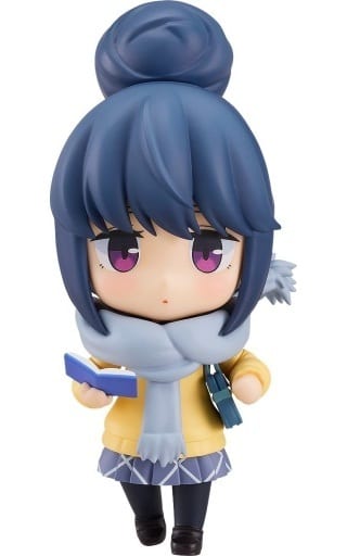 Yuru Camp△ Rin Shima Nendoroid Figure - Max Factory