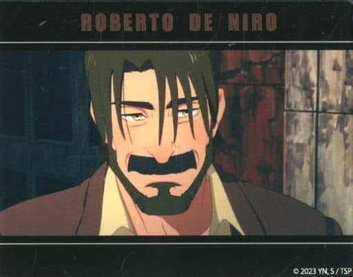 Trigun Roberto De Niro Acrylic Card POP UP SHOP Akihabara Skima Store - A3