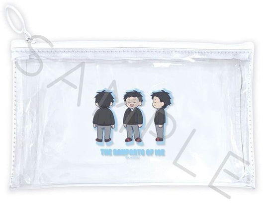 The Ramparts of Ice Yota Hino Flat Clear Pouch