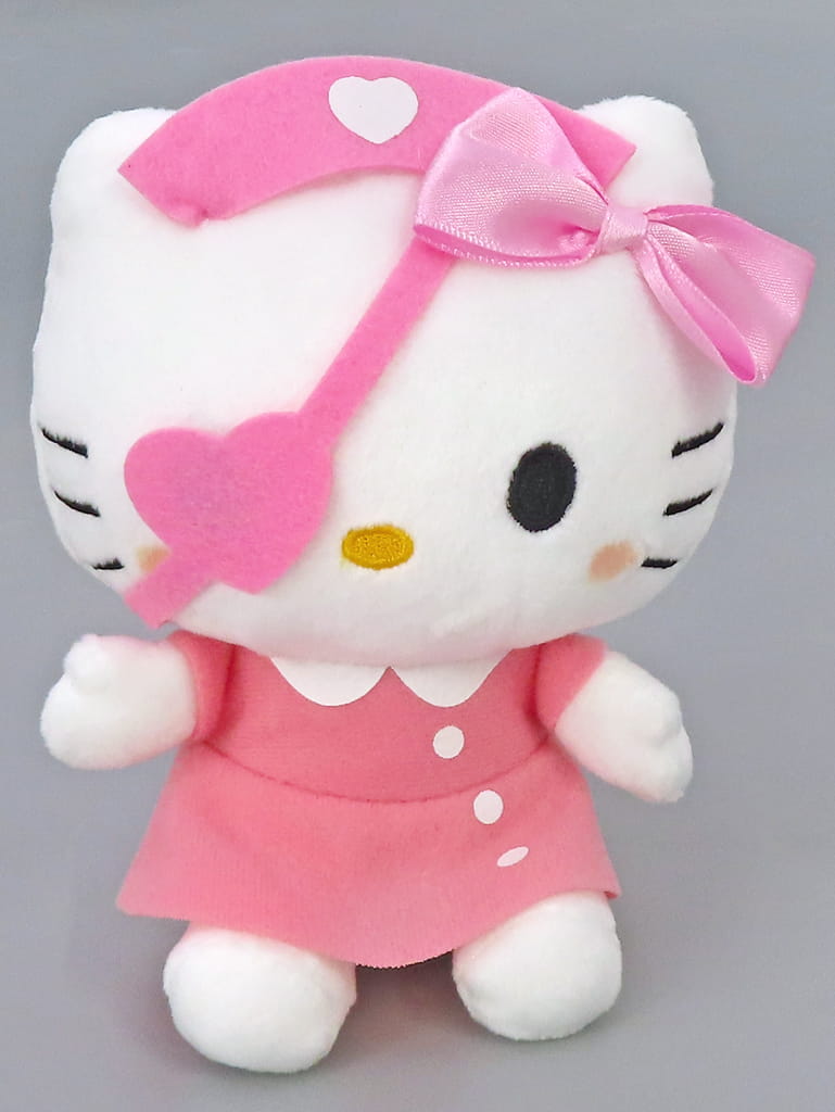 Sanrio Hello Kitty (Nurse) Costume Party Plush Hello Kitty - SEGA