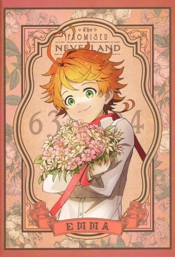 Emma Hardcover Notebook The Promised Neverland Ichiban Kuji I Prize - Bandai Spirits (Pre-owned)