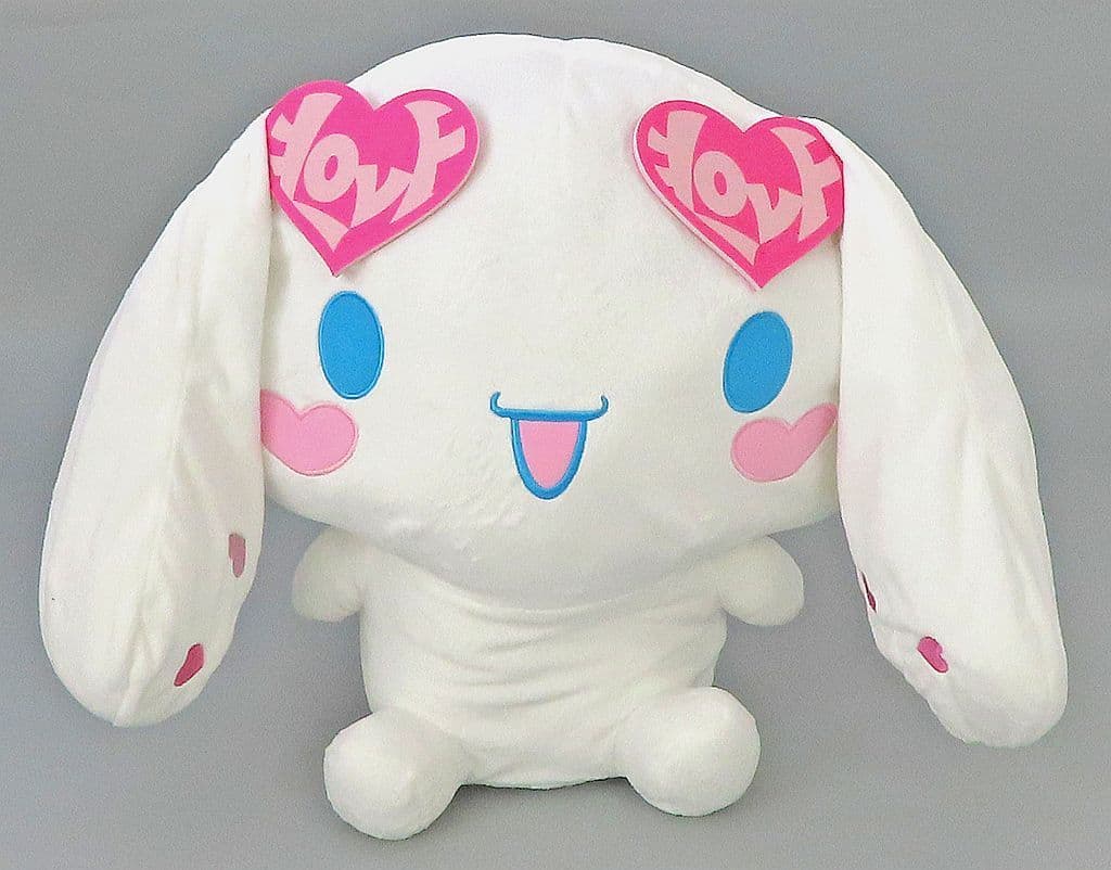 Cinnamoroll Super Large Plush Vol.2 Cinnamoroll x Equal Love (=LOVE) Sanrio Plush - SEGA (Pre-owned)