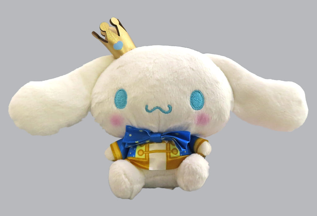 Sanrio Characters Cinnamoroll Strawberry Newspaper 666 Collaboration Plush 1 Plush - FuRyu