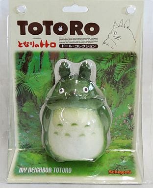 Big Totoro Doll Collection Figure My Neighbor Totoro Studio Ghibli (Pre-owned, Rank B)