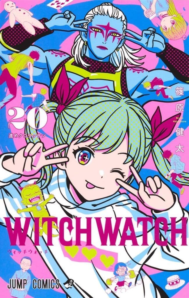 Witch Watch Vol. 20 Book