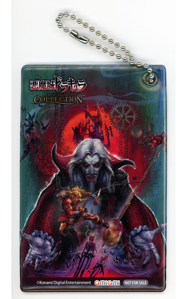 Castlevania Dracula Anniversary Collection Pass Case - AmiAmi