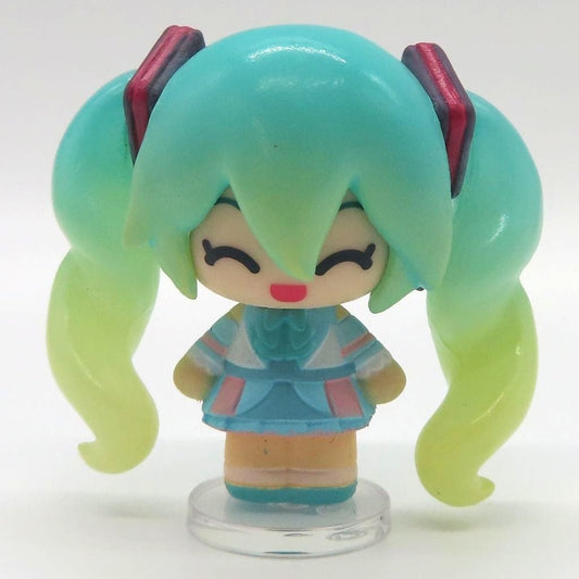 Hatsune Miku Chibi Trading Figure Miku SURPRISE MIX! Kuji Pon! Series - Re-Ment (Pre-owned)