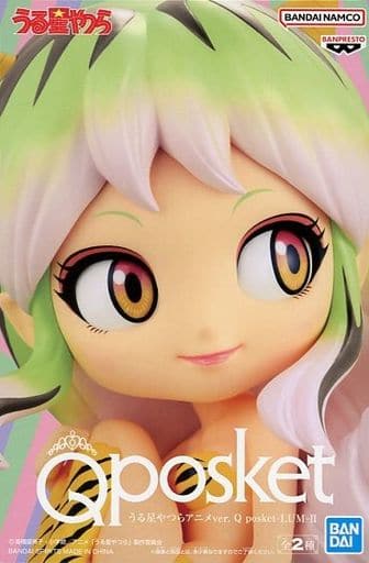 Urusei Yatsura Lum Q posket Figure - Banpresto