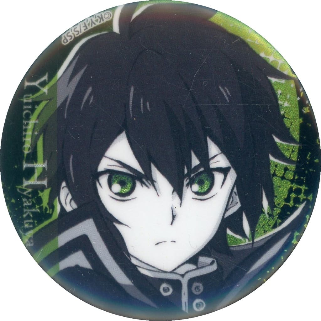 Seraph of the End Yuichiro Hyakuya Holo EYE Can Badge (approx. 57mm) - NEO GATE