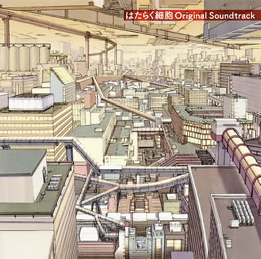 Cells at Work! Original Soundtrack CD (Pre-owned, 2 Discs)
