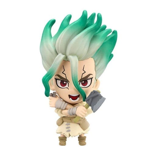 Dr. STONE Senku Ishigami Capsule Figure Collection Figure - Bandai
