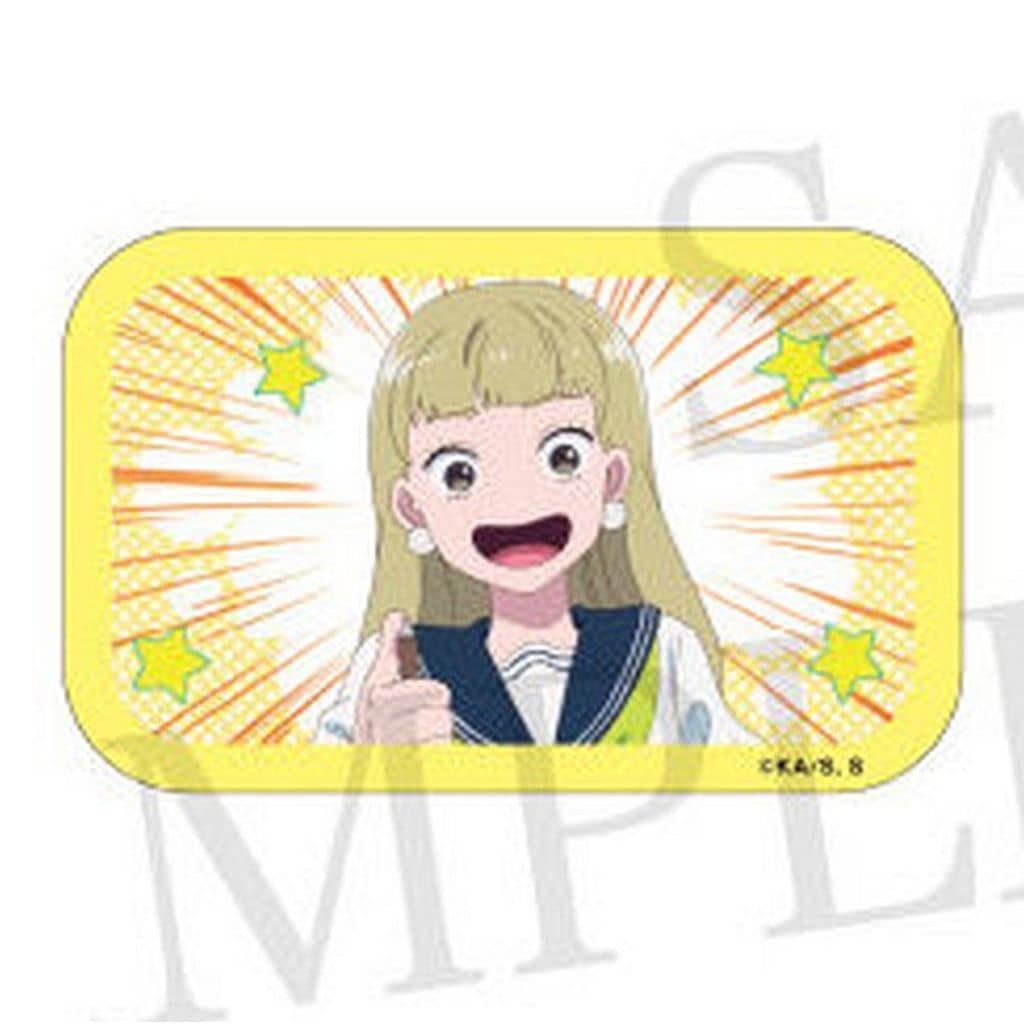 You and I Are Polar Opposites Watanabe Trading Character Square Can Badge