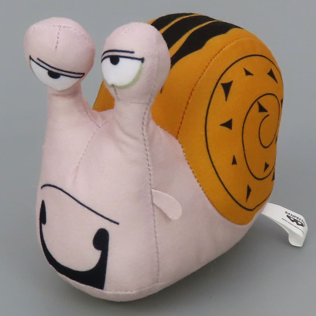 Denden Mushi Rob Lucci Ver. Plush ~Luffy, Rob Lucci, Roo~ ONE PIECE Banpresto - Pre-owned