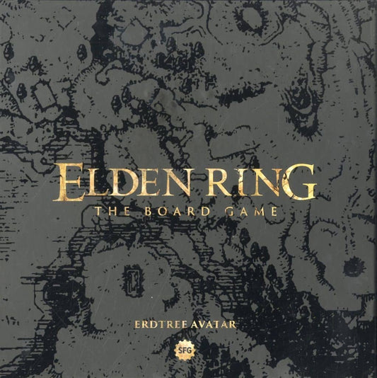 Elden Ring Erdtree Avatar The Board Game Board Game Expansion, English Edition - Steamforged Games