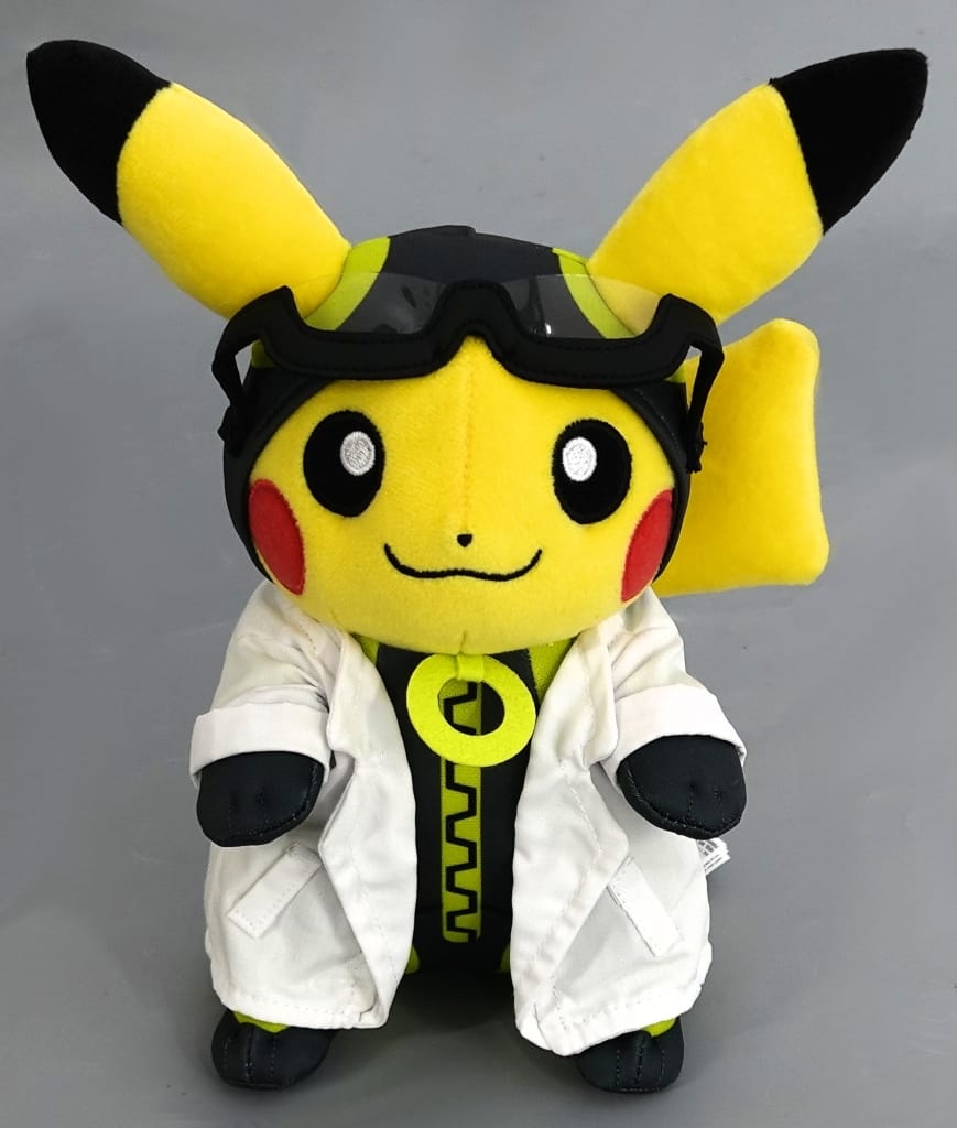 Pokémon Professor Willow Pikachu Pokémon GO Plush