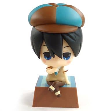 Haruka Nanase Chocolate ver. Free! Iwatobi Swim Club Deformed Figure Taito Prize (Pre-owned) - Taito
