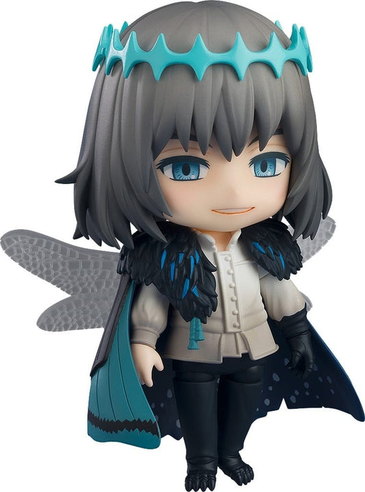TYPE-MOON Oberon Vortigern Nendoroid Figure - Orange Rouge