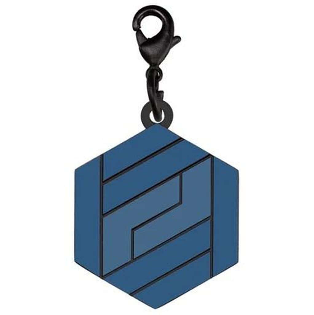 Armored Core Balam Industries Emblem Metal Charm 4 Keychain - SO-TA
