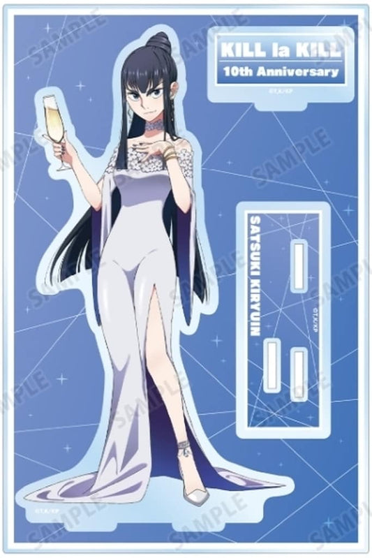 Kill la Kill Satsuki Kiryuin 10th Anniversary POP UP SHOP Dress-Up ver. BIG Acrylic Stand