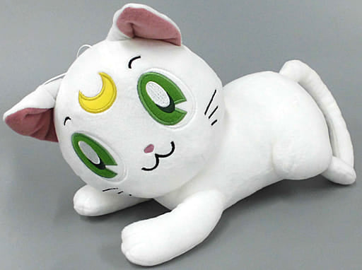 Sailor Moon Luna & Artemis Big Plush - Banpresto