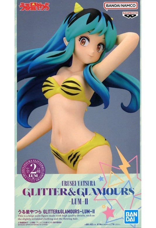 Urusei Yatsura Lum GLITTER & GLAMOURS-LUM-II Figure - Banpresto