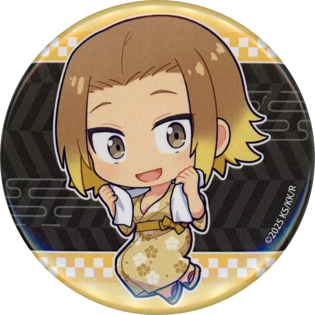Ruri Rocks Aoi Kasamaru Trading Can Badge