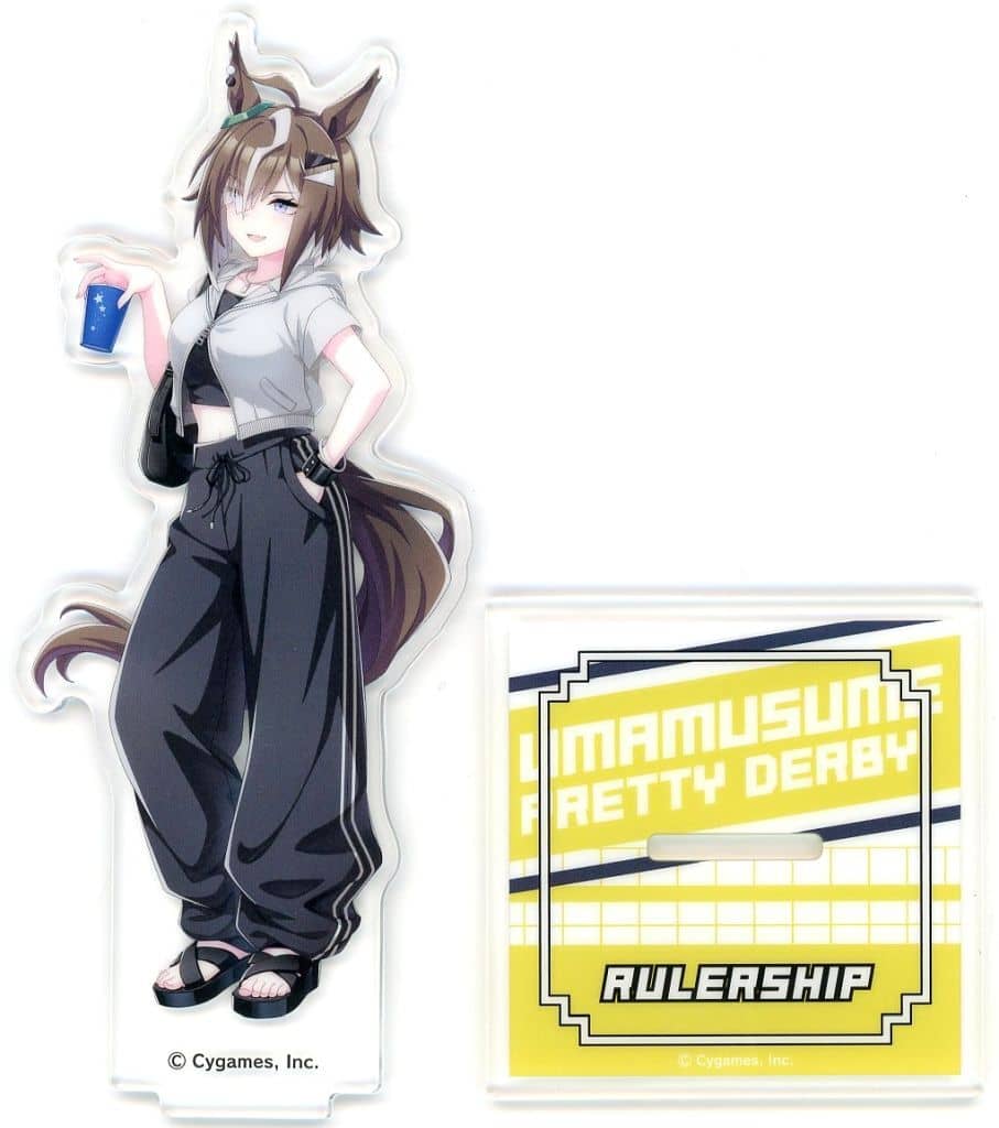 Umamusume Pretty Derby Rulership Acrylic Stand