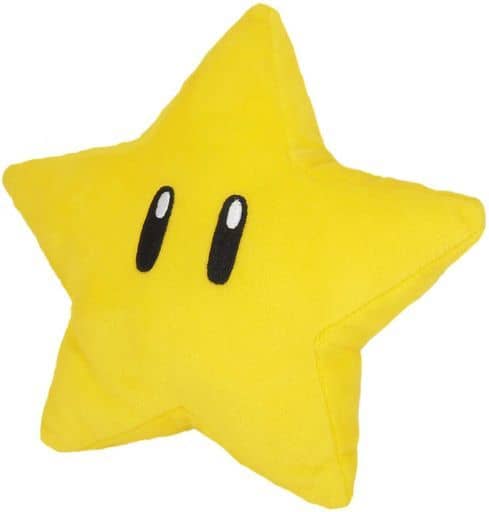 Super Mario Super Star ALL STAR COLLECTION S Size Plush - Sanei Boeki