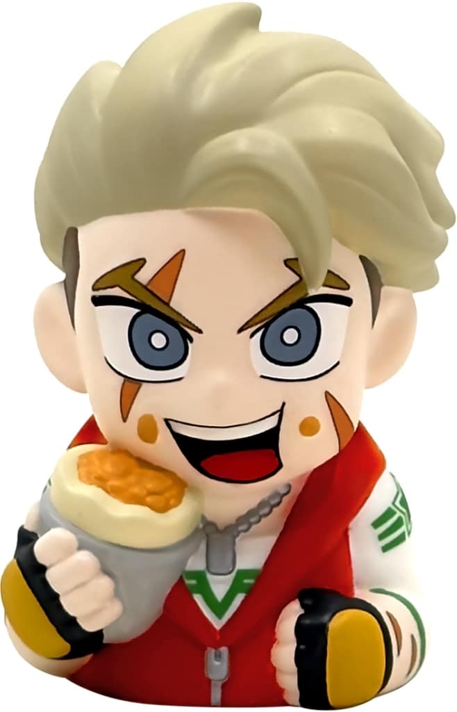 Street Fighter Luke Sullivan (Alternate Color) Capcom Figure Builder Finger Puppet Vol. 1 Figure