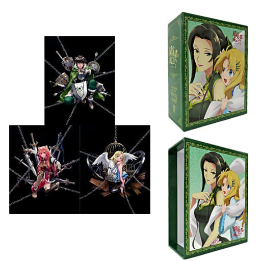 The Rising of the Shield Hero Season 2 Complete Limited Edition 3-Volume Set