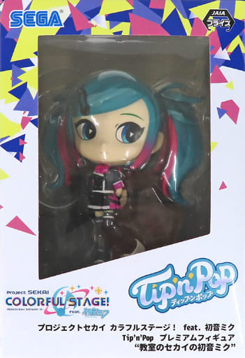 Project Sekai Hatsune Miku Premium Tip’n’Pop Figure - SEGA