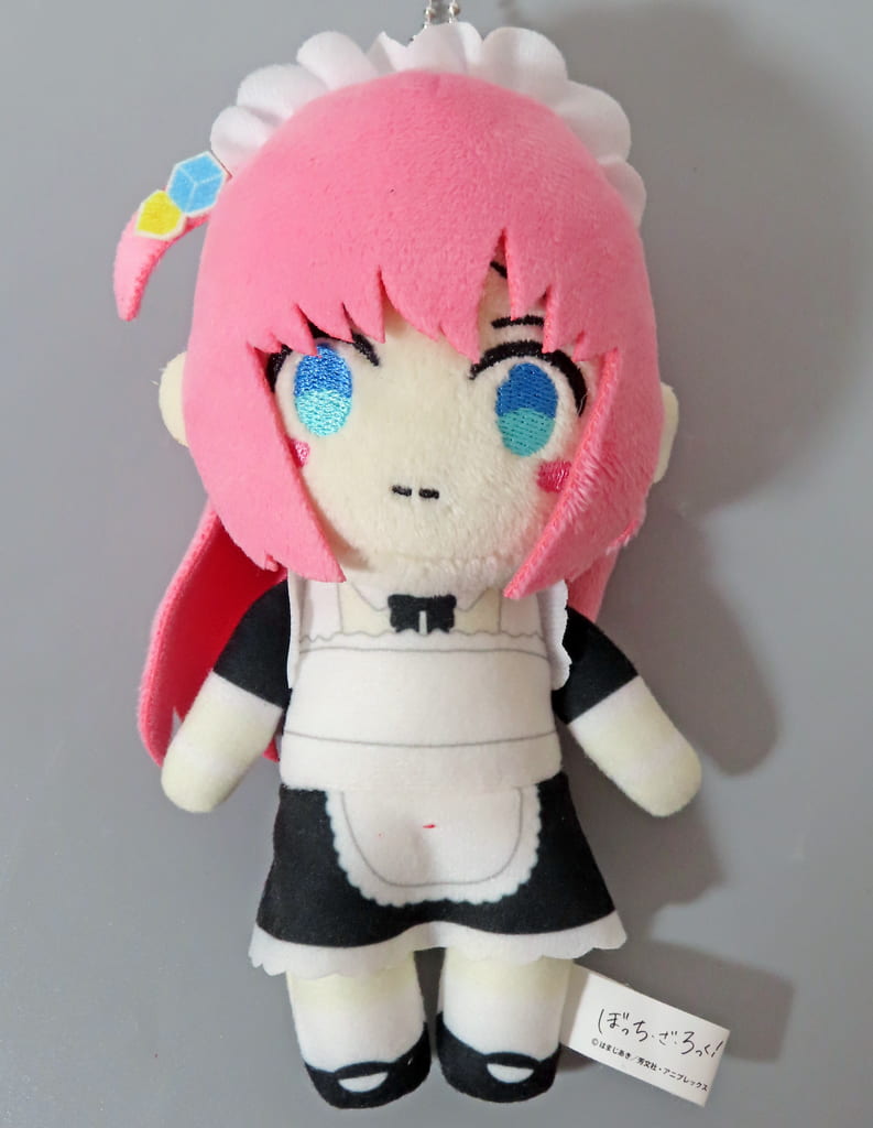 Bocchi the Rock! Hitori Gotoh Maid Cafe Ver. Deformed Plush - System Service