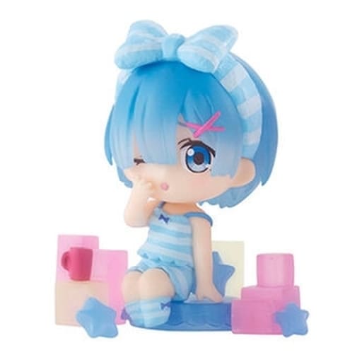 Re:Zero Rem Gashapon Kuji Assort 8 Big Size Figure - Bandai