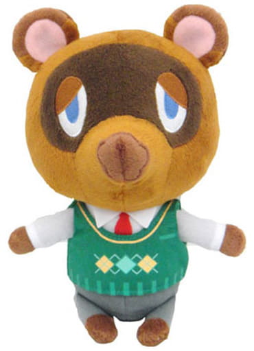 Animal Crossing Tom Nook ALL STAR COLLECTION S-Size Plush - Sanei Boeki