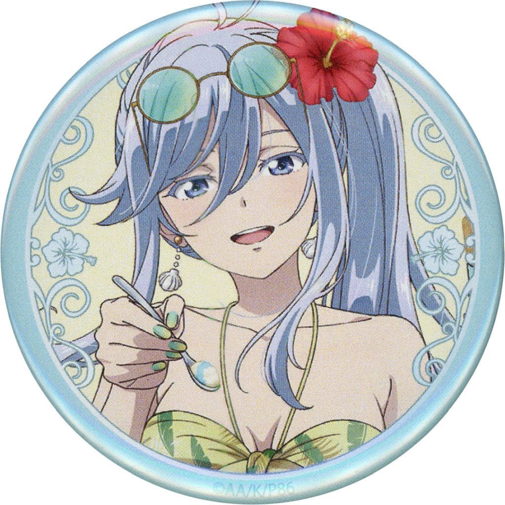 86 EIGHTY-SIX Vladilena Milizé Kuji Core Shiki Meguri Summer B Can Badge