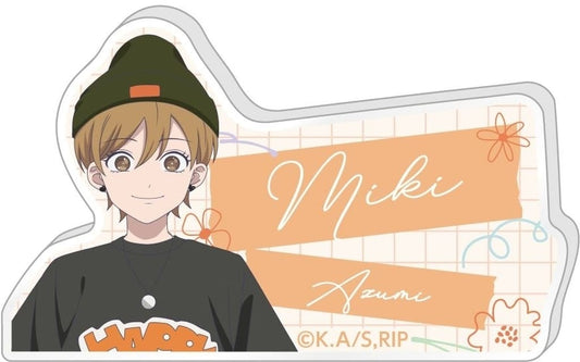 The Ramparts of Ice Miki Azumi Name Badge (New)
