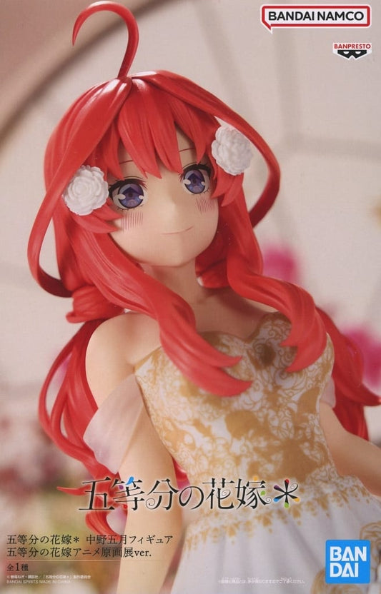 The Quintessential Quintuplets Itsuki Nakano Anime Original Art Exhibition Ver. Figure - Banpresto