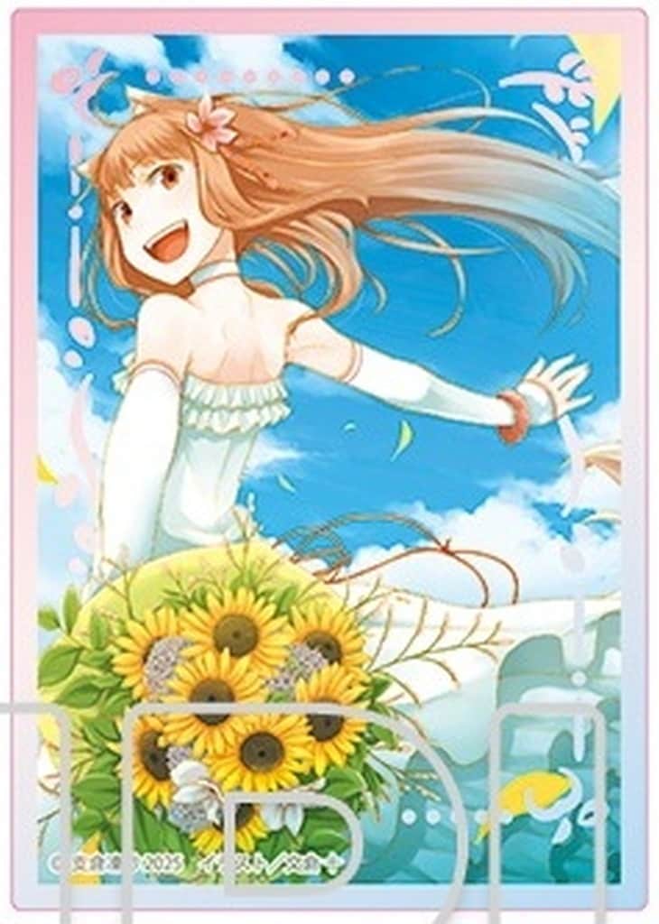 Holo (Himawari) Spice and Wolf Trading Aurora Acrylic Card 2025 Ver.B - KADOKAWA (Pre-owned)