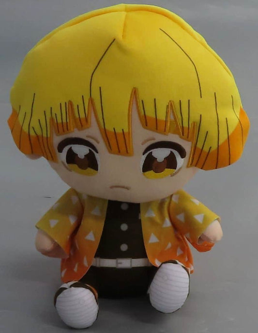 Demon Slayer: Kimetsu no Yaiba Zenitsu Agatsuma Nuipurike Osuwari BIG 2 Plush