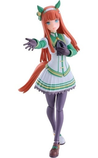 Silence Suzuka S.H.Figuarts Umamusume Pretty Derby Action Figure - Bandai